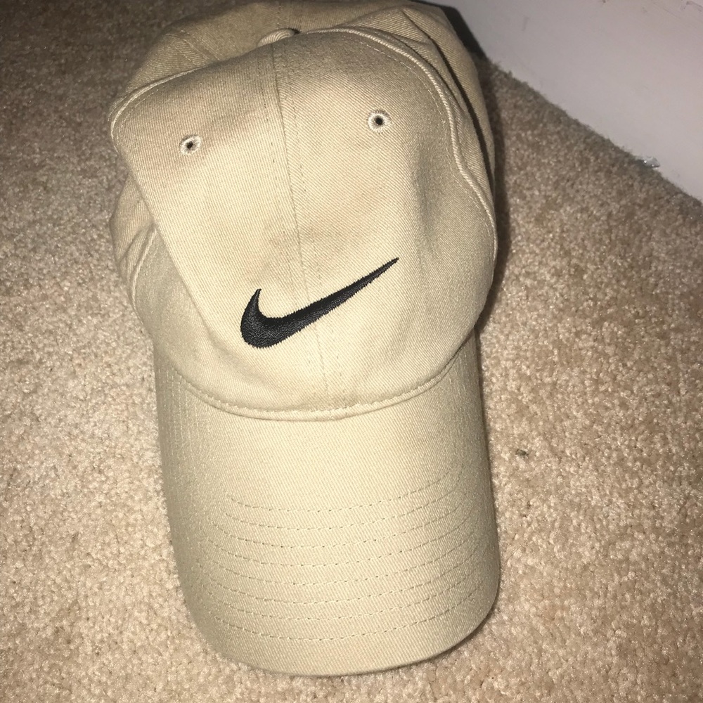 Tan Nike Hat